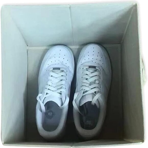 Home Essentials Collapsible Storage Container, 10.5 x 11, Purple - Picture 5 of 5